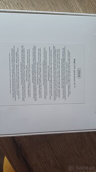 NOVÝ iPad 10. generace (10,9"), 256 GB, model 2022 - 2