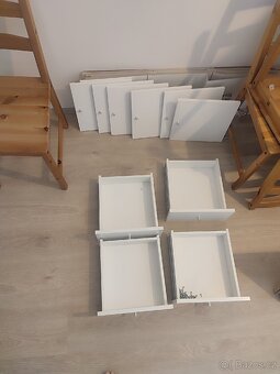 Ikea Kallax zásuvky, dvířka - 2