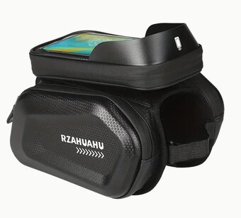 Držák na telefon a braška na kolo - 2