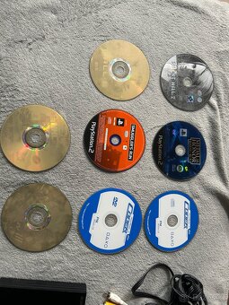 Prodám použitý Playstation2 SCPH-90004 (dále v popisku) - 2