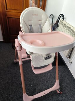 Jídelní židlička Peg Perego Prima Pappa follow me - 2