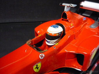 Ferrari F399 Schumacher Formule F1 Hot Wheels 1/18 - 2