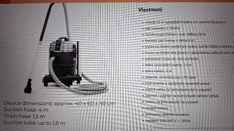 Bazénový a jezírkový vysavač - 2
