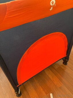 Cestovní postylka ABC Design - Noctis Plus - 2