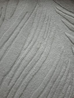 Vlněný koberec kulatý šedý 160 cm zn. Flair Rugs - 2