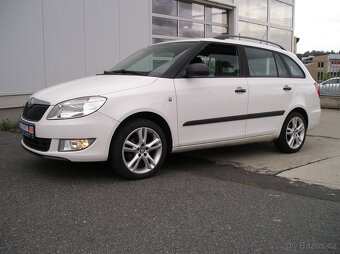 ŠKODA FABIA II COMBI 1.2 TSi 63KW RV-2014-FACELIFT - 2