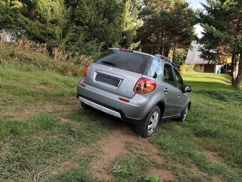 SUZUKI SX4 1.6VVTi 88KW ●4x4● ROK 2012, NOVÁ STK+SERVIS - 2