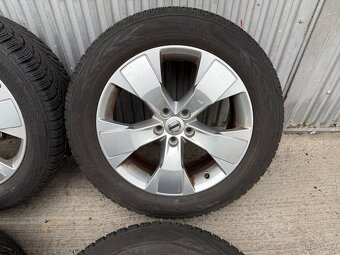 18" Elektrony VOLVO 5x108 so zimnymi pneu 235/55 R18 - 2