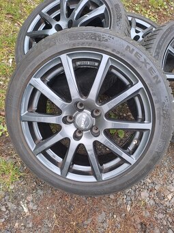 Alu kola 5x112 VW, Škoda, Audi, Seat 205/50 R17 - 2