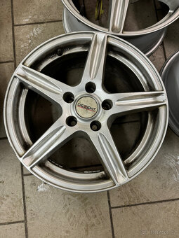 Prodám alu kola Dezent 7x16 5x112x57 et 35 - 2