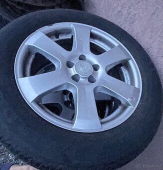 Disky Peugeot 807, Citroen C8,.. 7Jx16 a 215/60 R16 - 2