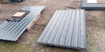 Trapezový plech T18 - 2