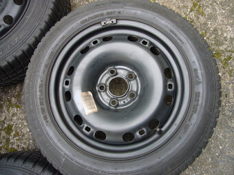 ZIMNÍ KOLA VW POLO-FABIA-SEAT 15" 5x100 6" et-38,stř.-57,1 - 2