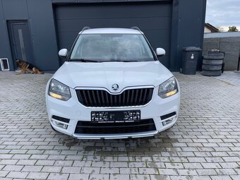Škoda Yeti 1.2 TSI 77 kw 2015. Hezké auto - 2