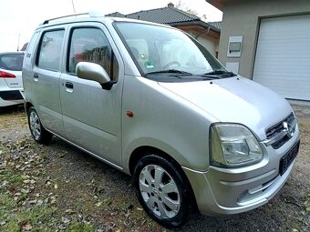 Opel AGILA Njoy 1.2i Klima Alu Tažné - 2