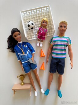 Barbie herní sety (různé) - 2