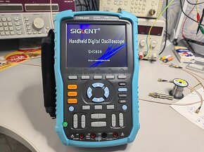 Siglent SHS 806 osciloskop 2x 60 MHz + multimetr - 2