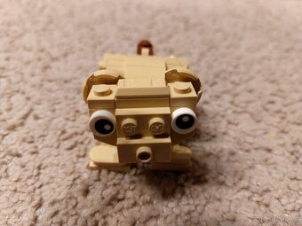 Lego Creator 3v1 30666 - Pes, lenochod a veverka - 2