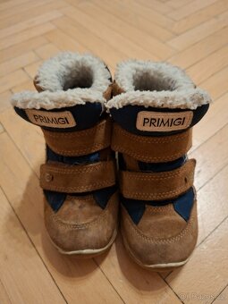 Dětské zimní boty vel. 27 - 2