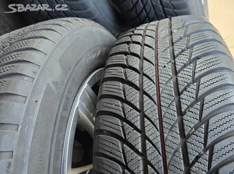 Škoda vw audi 5x112 215/65 r17 zimní pneu Bridgestone - 2