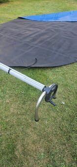 Navijak na solární plachtu, rolo na bazen - 2