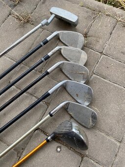 Golfové hole 7 kusů - 2