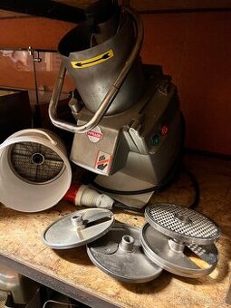 Krouhač zeleniny 400 V / HALLDE RG-250 robot, strouhač - 2