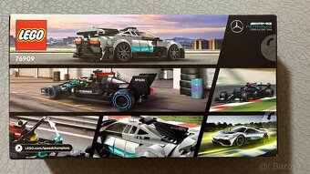 Lego Speed Champion 76909 AMG Petronas Mercedes - 2