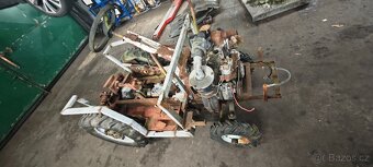 Malý traktor domácí výroby malotraktor traktůrek - 2