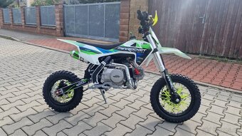 Pitbike Dorado DK90 12/10 Automat, el startér, sed - 2