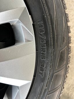 Škoda Fabia 4, VW Polo, 185/65/15 zimní - 2