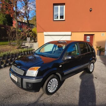 Ford Fusion 1.4i 59kw, poctivých 172tkm,1.majitel - 2