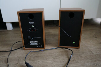 Evolve Blues R222 třešňové dřevo, dvoupásmové (12W+12W) - 2