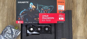 GIGABYTE RX 7600 GAMING OC 8GB - 2