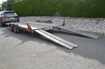 Autopřepravník, nákladní příves, vozík BRIAN JAMES 30XTFB14 - 2