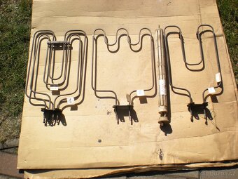 Topná tělesa do pečící trouby - 2