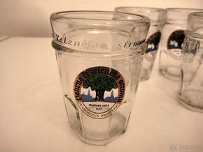 Skleničky na alkohol 0,05 L Palírna u zeleného stromu - 2