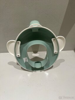 Detske WC sedatko Kindsgut zelena velryba - 2