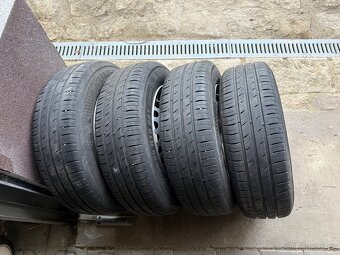 Sada letních kol Renault Express - 2