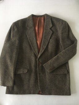 Pánské vlněné sako vel. 56 - 2