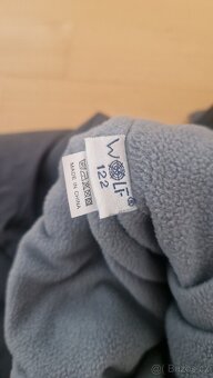 Zateplené zimni kalhoty Wolf 122, oteplovákx - 2