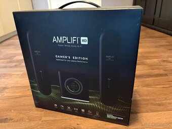 Ubiquiti AmpliFi HD Gamer’s Edition – WiFi systém (router + - 2