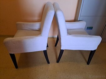 KŘESLO IKEA 2ks - zachovalé, pohodlné - 2