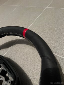 Alcantara M Performance volant BMW F10, F11 - 2