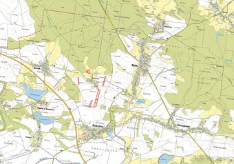 Zemědělská půda, prodej, Hrachoviště, Býšť, Pardubice - 2