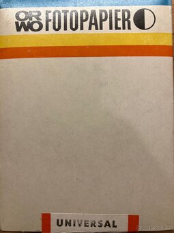 Fotopapír ORWO 10,5x14,8mm - 2