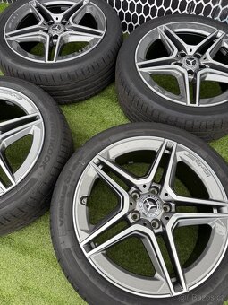Originál alu kola Mercedes CLA R18 AMG letní - 2