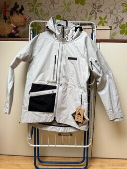 Burton W Gore Carbonate 3L Jacket – úplně nová bunda, vel. M - 2