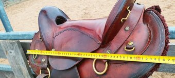 Westernové endurance sedlo - 2