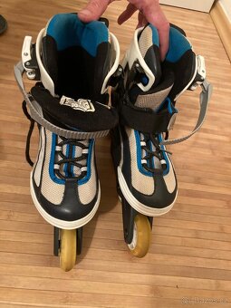 Kolečkové brusle Cycab - 2